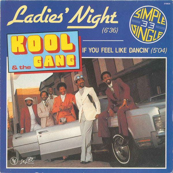 Kool & the Gang - Ladies' Night (12inch)