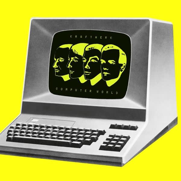 Kraftwerk - Computer World (coloured-NEW)