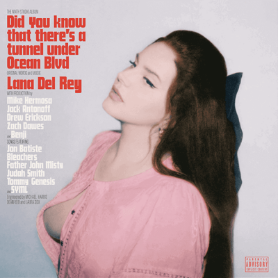 Lana Del Rey - Did you know that there's a tunnel under Ocean Blvd (2LP)