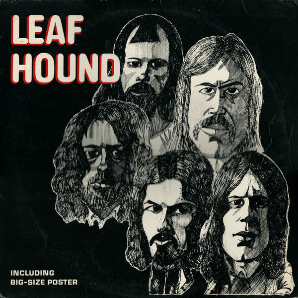 Leaf Hound - Leaf Hound (Incl Poster)