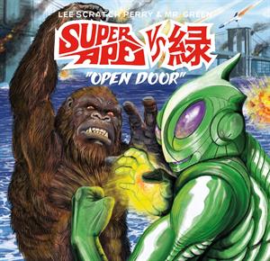 Lee 'Scratch' Perry - Super Ape vs Open Door (NEW)