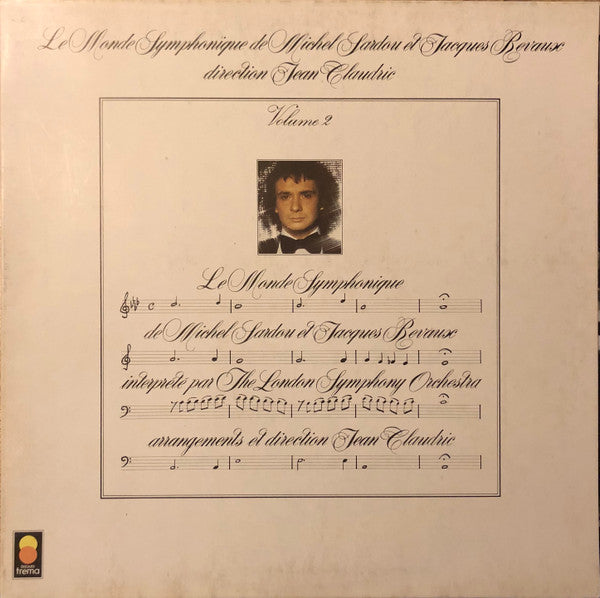 The London Symphony Orchestra - Le monde symphonique de Michel Sardou Vol.2