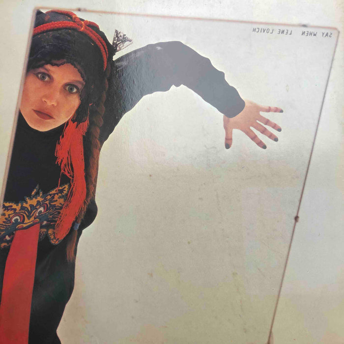 Lene Lovich - Say When (12inch-Near Mint)
