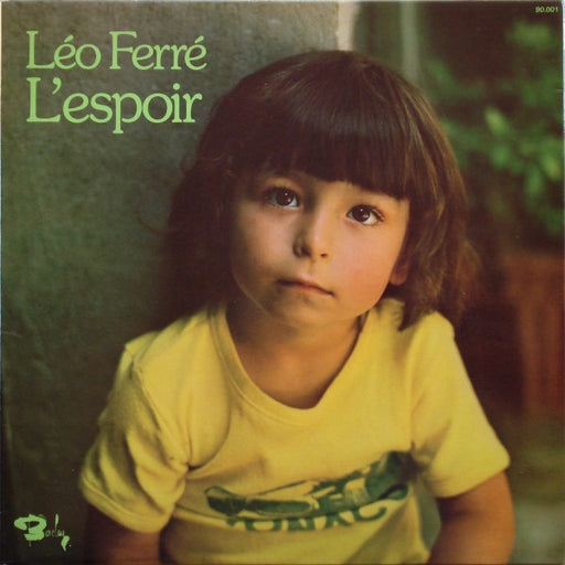 Léo Ferré - L'espoir - Dear Vinyl