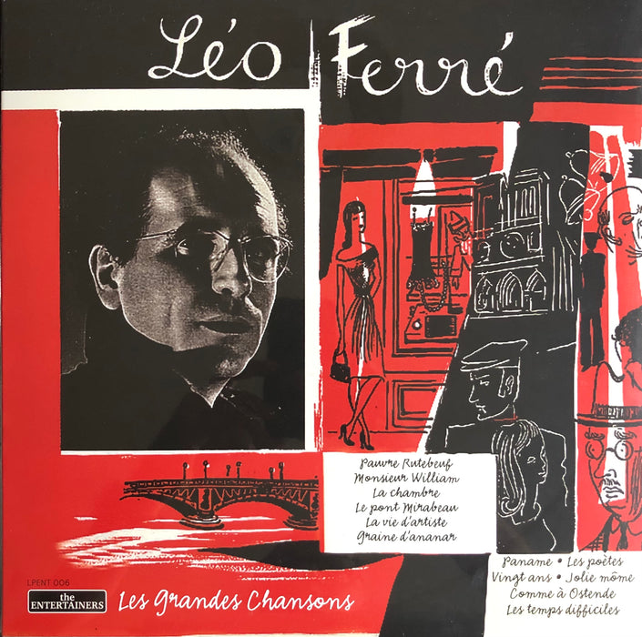 Léo Ferré - Les grandes chansons (NEW)