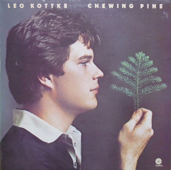 Leo Kottke - Chewing pine (Near Mint)