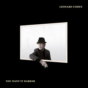 Leonard Cohen - You want it darker (Near Mint)