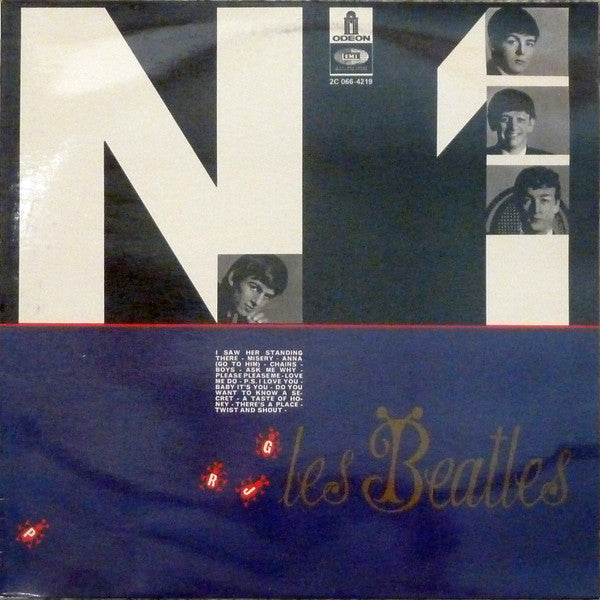 Les Beatles - N°1