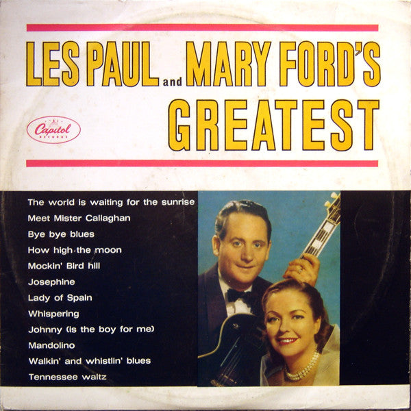 Les Paul and Mary Ford - Greatest