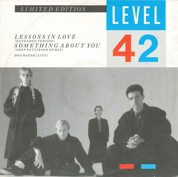 Level 42 - Lessons in love (12inch)
