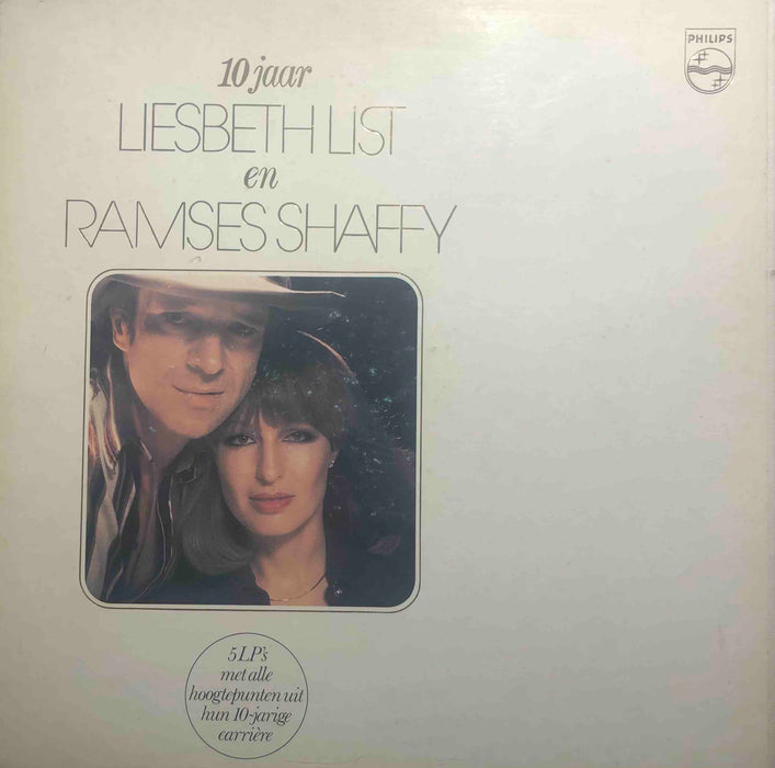 Liesbeth List en Ramses Shaffy - 10 jaar hits (4LP)