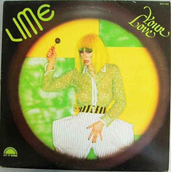 Lime - Your love (12inch)
