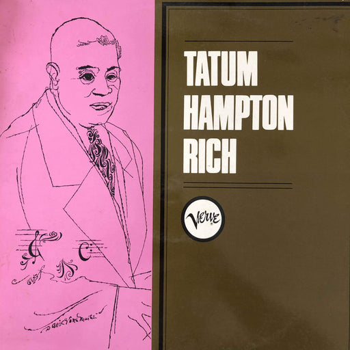 Lionel Hampton - The Hampton-Tatum-Rich Rio - Dear Vinyl