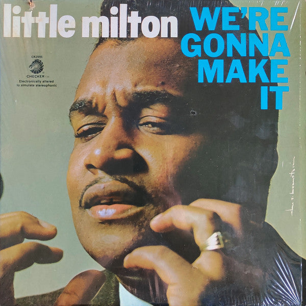 Little Milton - We're gonna make it (Near Mint)