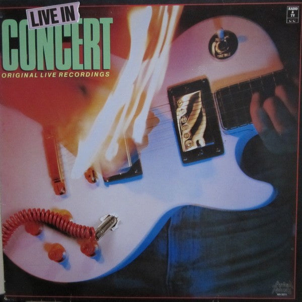 Live in Concert - Various (Near Mint)