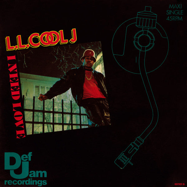 L.L.Cool J - I Need Love (12inch)