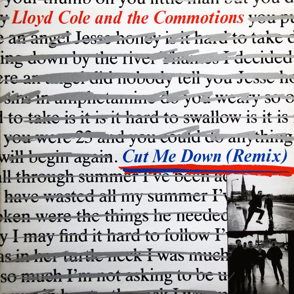 Lloyd Cole and the Commotions - Cut me down (12inch)