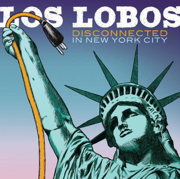 Los Lobos - Disconnected in New York (2LP-Mint)
