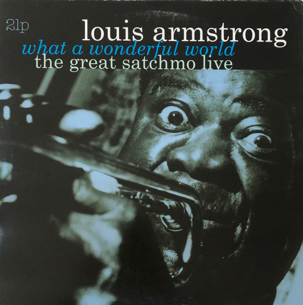 Louis Armstrong - What a wonderful world Live (2LP)