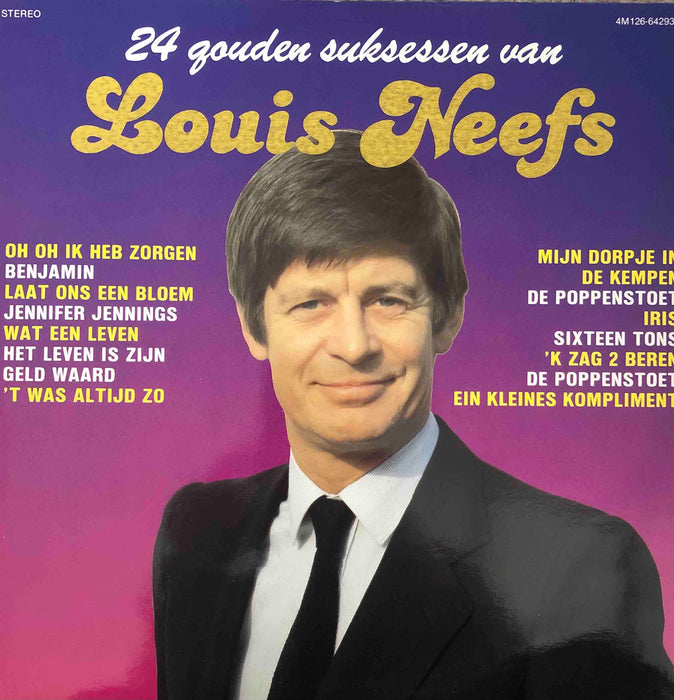 Louis Neefs - 24 gouden suksessen van (2LP-Near Mint)