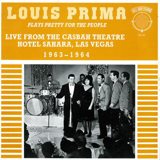 Louis Prima - Plays pretty for the people (Near Mint)