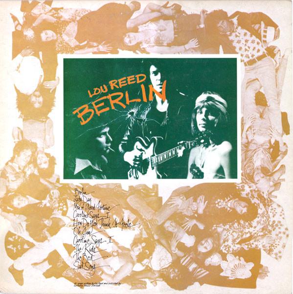 Lou Reed - Berlin - Dear Vinyl