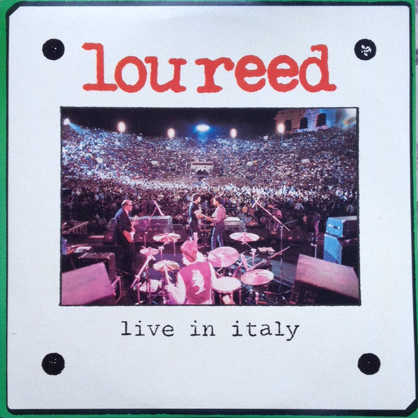 Lou Reed - Live in Italy (2LP)