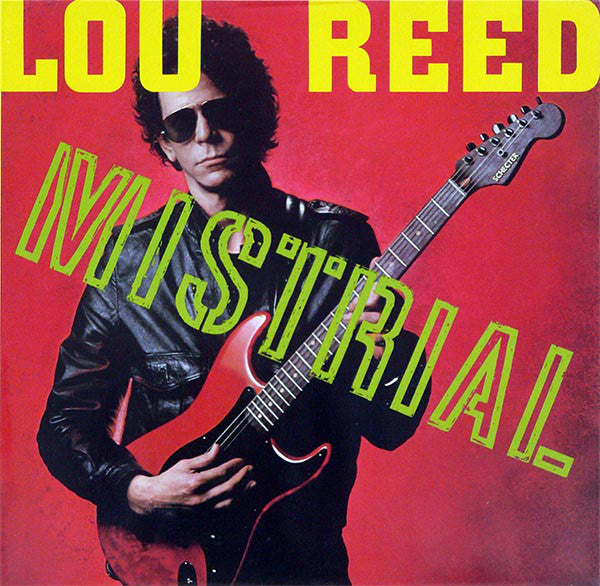 Lou Reed - Mistrial (Near Mint)