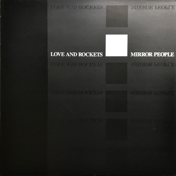 Love and Rockets - Mirror People (12inch)