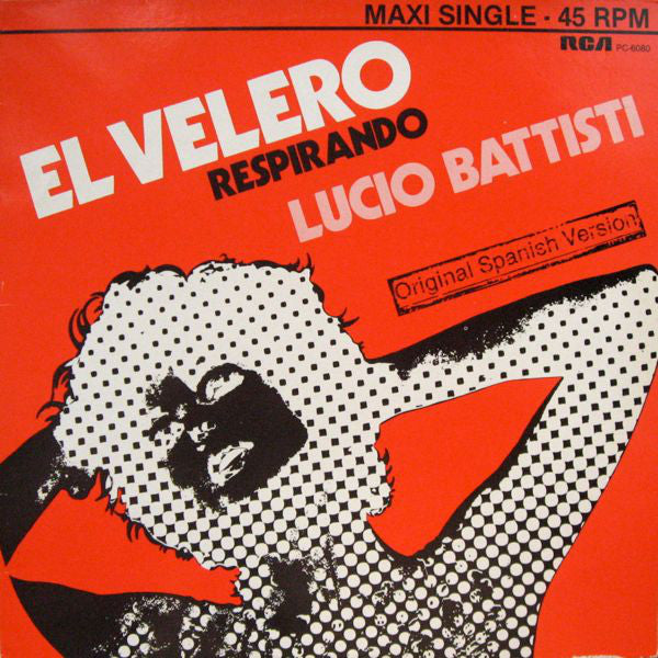 Lucio Battisti - El Velero (12inch)