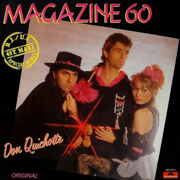 Magazine 60 - Don Quichotte (12inch-Near Mint)