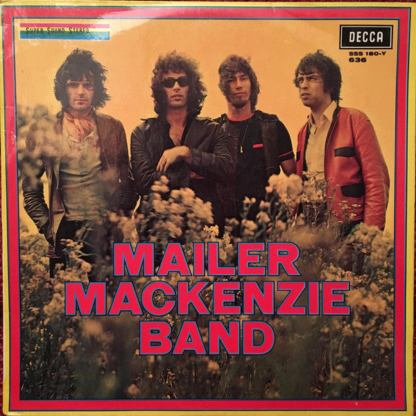 Mailer Mackenzie Band - Mailer Mackenzie Band
