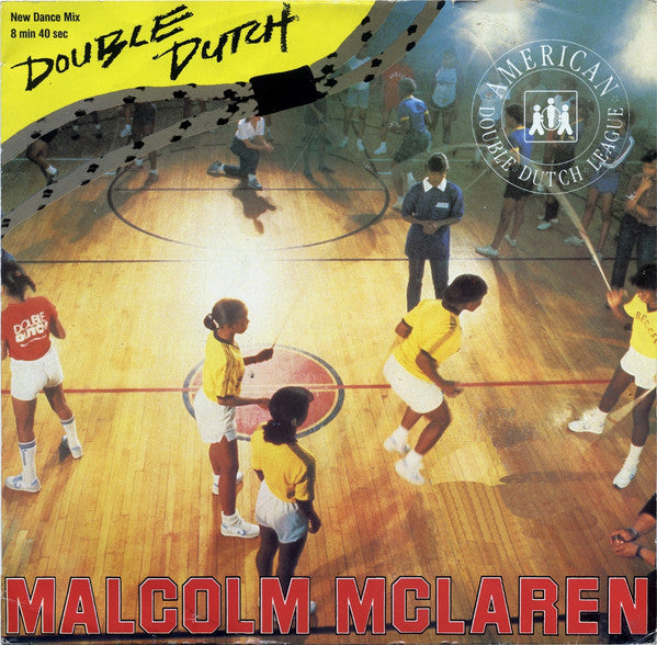 Malcolm McLaren - Double Dutch (12inch)
