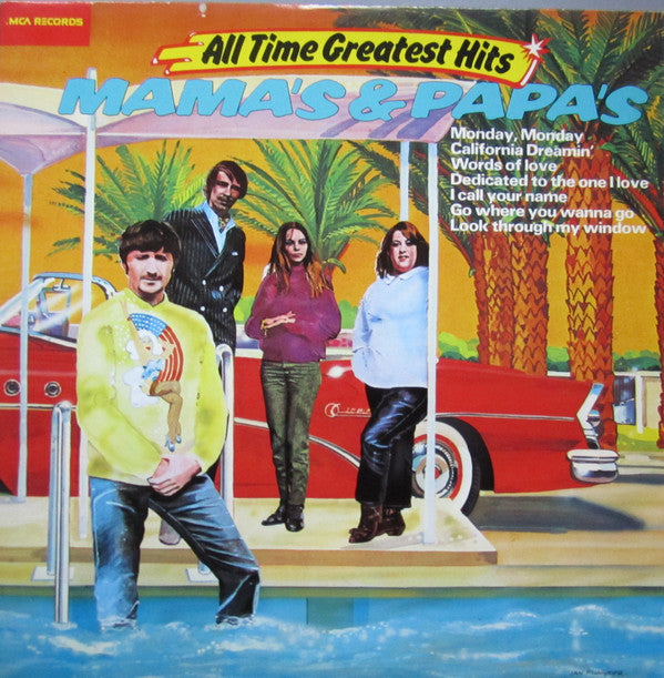 The Mama's & Papa's - All time greatest hits (2LP-Near Mint)