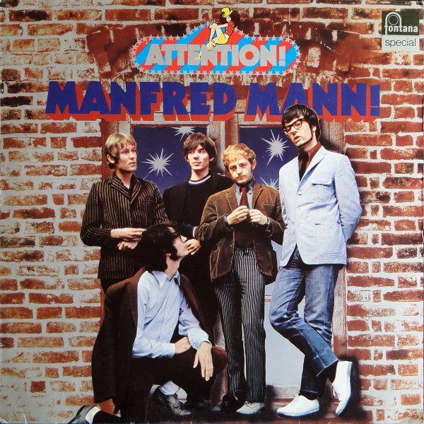 Manfred Mann - Attention! Manfred Mann!
