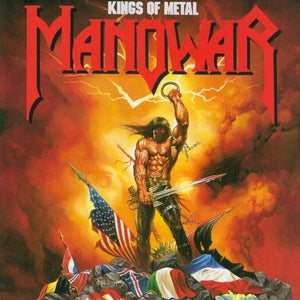 Manowar - Kings of metal (NEW)