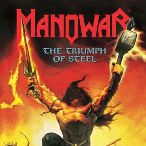 Manowar - The Triumph of Steel (2LP-coloured-NEW)