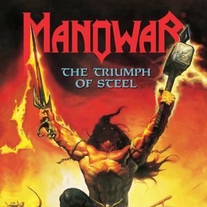 Manowar - The Triumph of Steel (2LP-coloured-NEW)