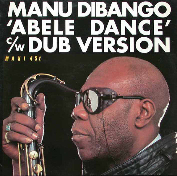 Manu Dibango - Abele Dance (12inch)