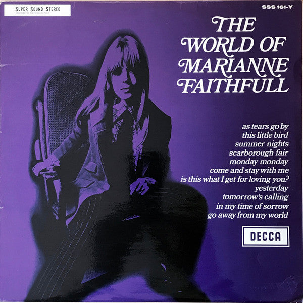 Marianne Faithfull - The World of Marianne Faithfull