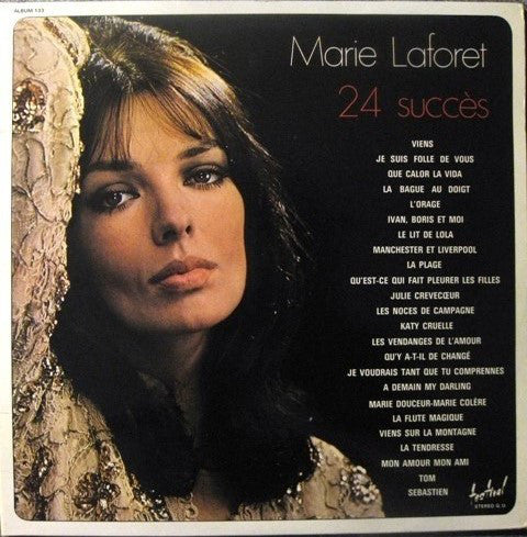 Marie Laforet - 24 Succès (2LP)