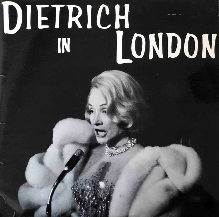 Marlene Dietrich - Dietrich in London