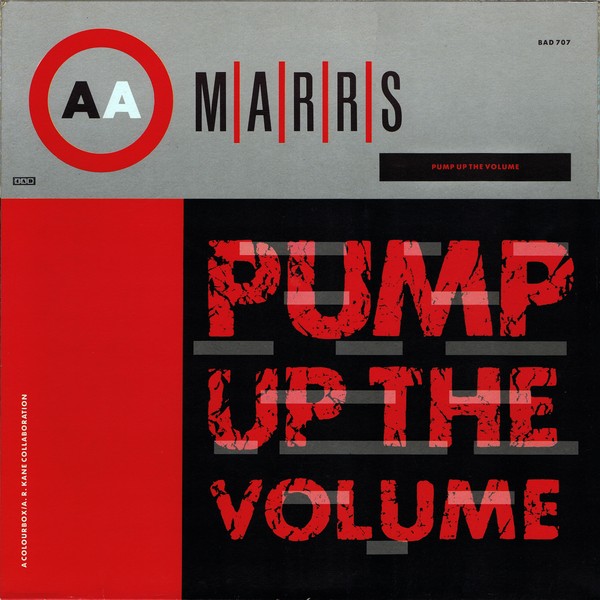 MARRS - Pump Up The Volume (12inch)