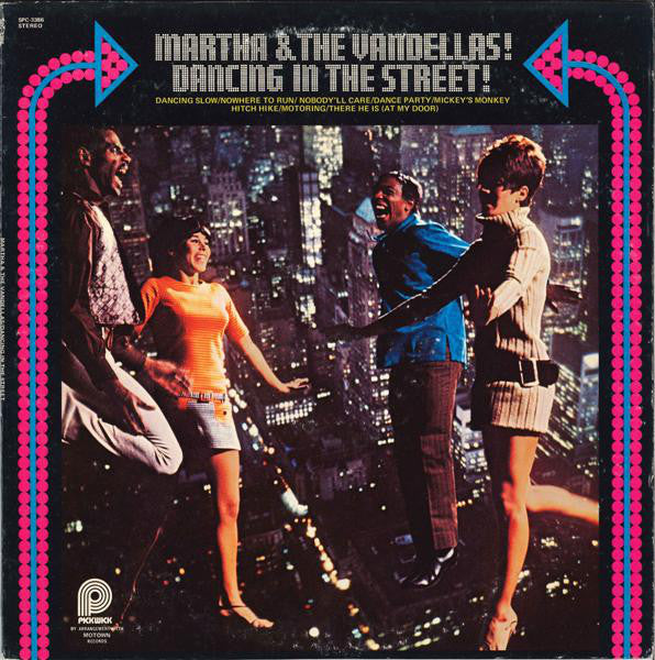 Martha Reeves & The Vandellas - Dancing in the streets