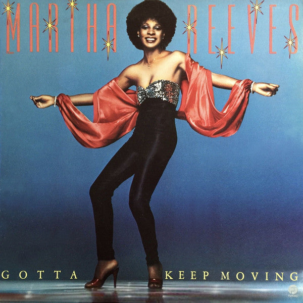 Martha Reeves - Gotta keep moving