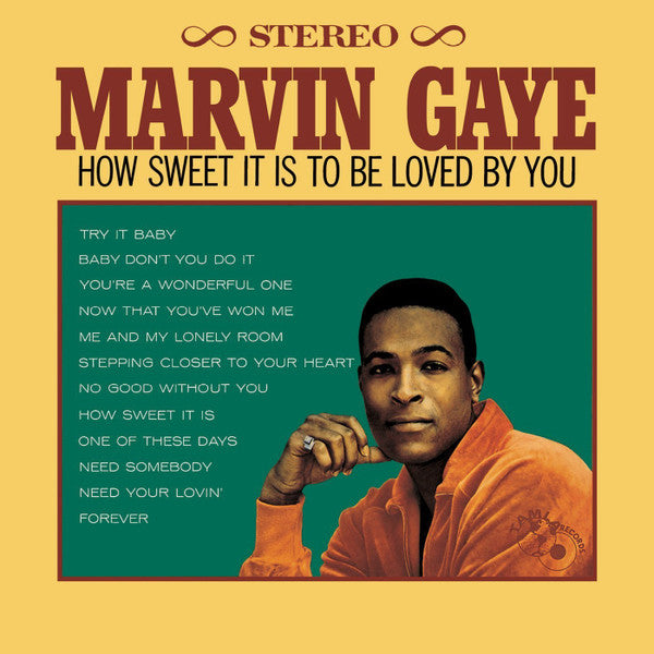 Marvin Gaye - How sweet it is to be loved by you (Mint)