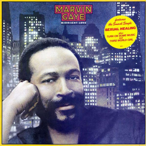 Marvin Gaye - Midnight Love - Dear Vinyl