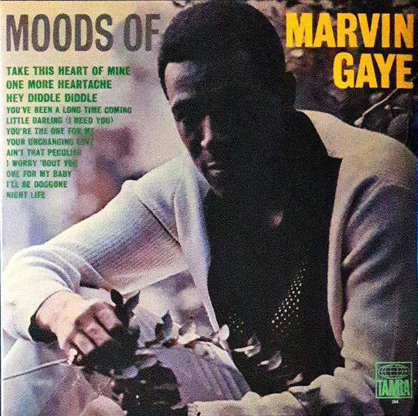 Marvin Gaye – Moods Of Marvin Gaye (Near Mint)