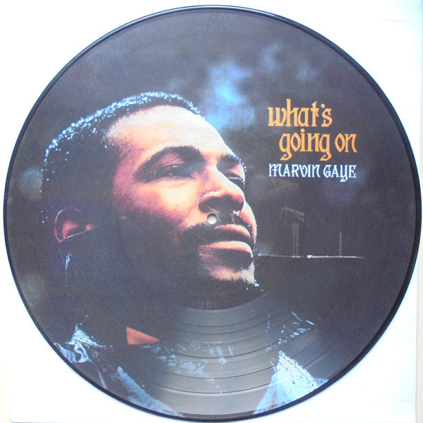 Marvin Gaye - What's going on (Picture disc)