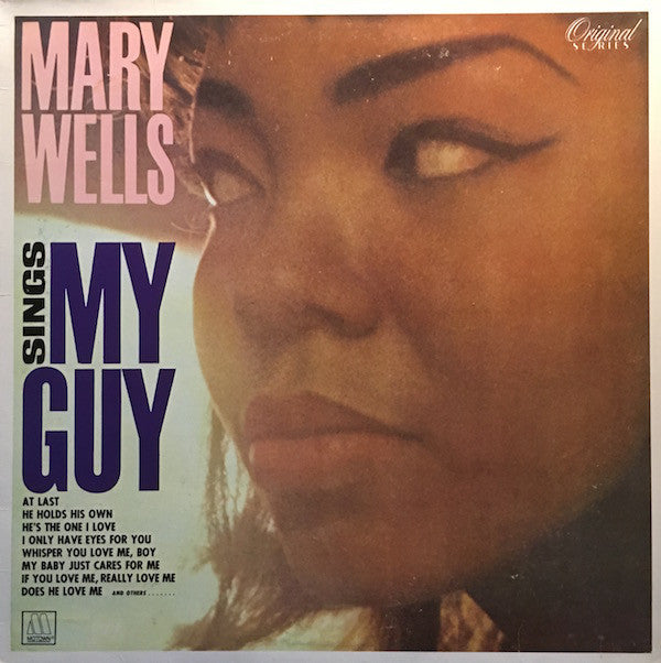 Mary Wells - Sings My Guy